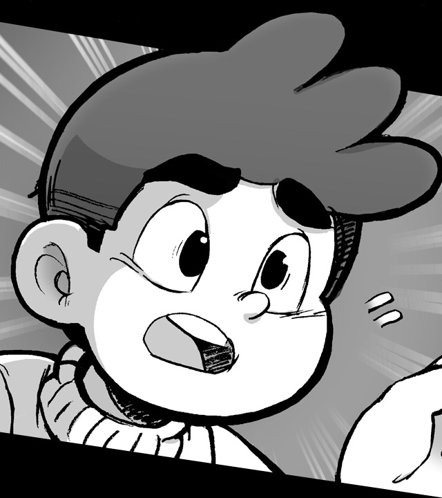 Josh Neilson from Rankless Comic